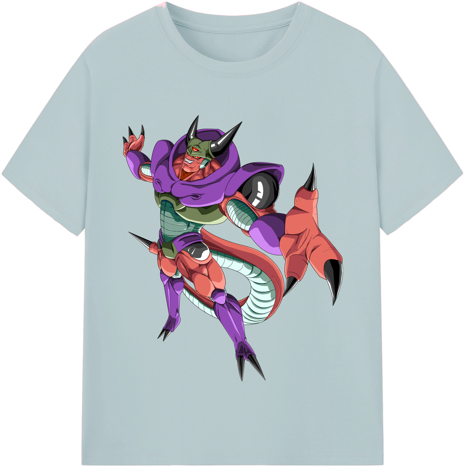 （画像用） ドラゴンボール ジャネンバ DRAGON BALL Janemba 綿100％半袖Tシャツ（フロントプリント）